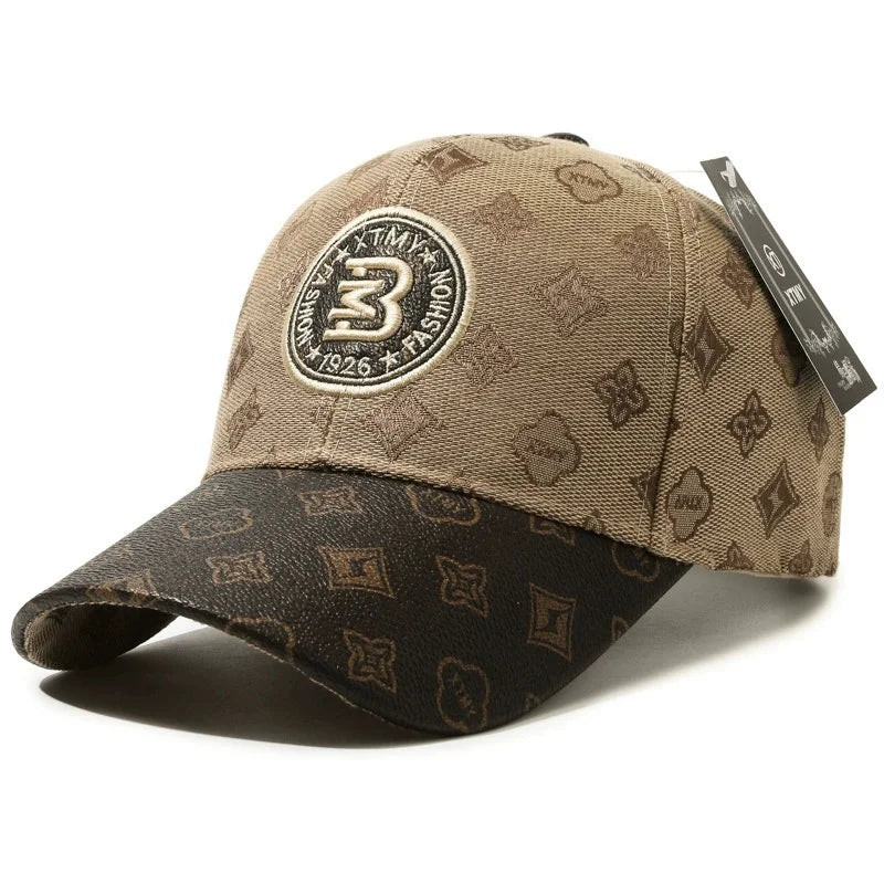 Neue Freizeithüte mit Buchstabenstickerei, Studenten-Streetwear-Hip-Hop-Baseballkappe, verstellbare Sporthüte für Damen, Fischerkappen für Herren