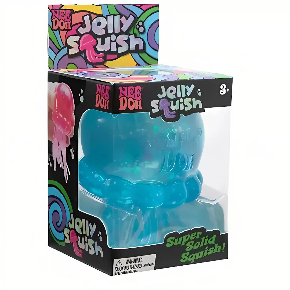 Cube antistress Nee-Doh & Nice-Sicle — Duo sensoriel anti-anxiété