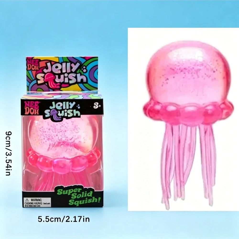 Cube antistress Nee-Doh & Nice-Sicle — Duo sensoriel anti-anxiété