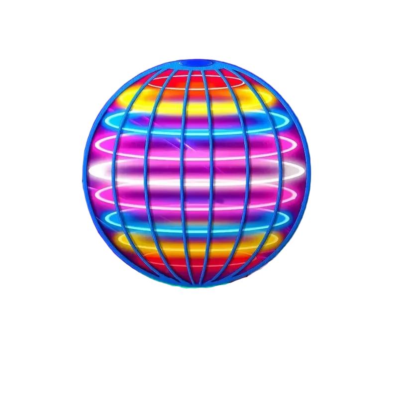 Orbe Lumineux Volant – Boule LED Effet Lévitation