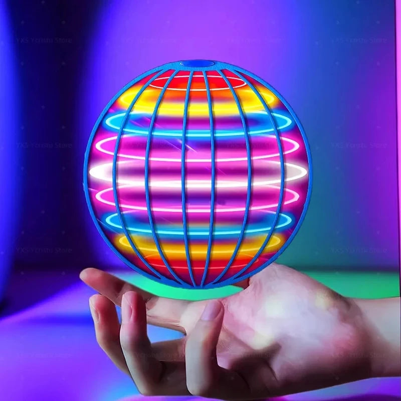Orbe Lumineux Volant – Boule LED Effet Lévitation