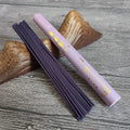 Bâtonnets d'encens naturels – Coffret 40 pièces Bois de Santal & Arômes – Lavande | Chillvibes