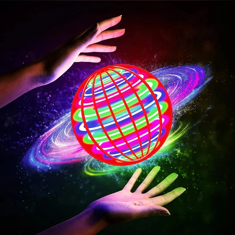 Orbe Lumineux Volant – Boule LED Effet Lévitation