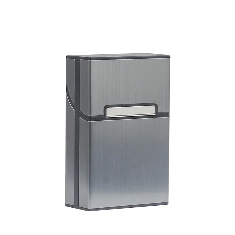 Boîte de rangement personnalisable – Finition premium – Argent | Chillvibes