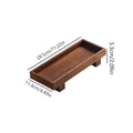Plateau en bois – Style japonais Gongfu