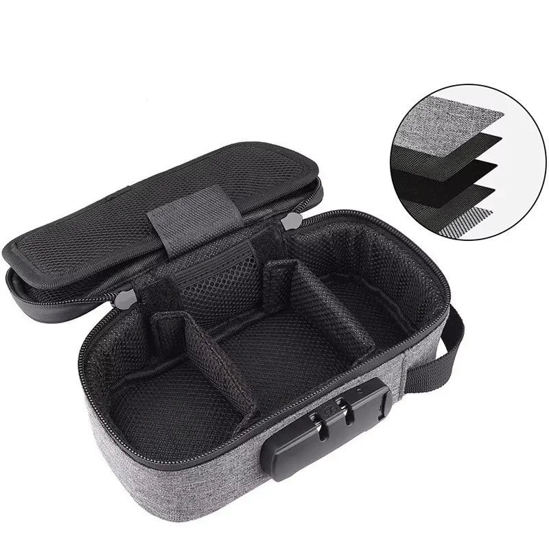 Sac de rangement zippé grande capacité – polyester résistant