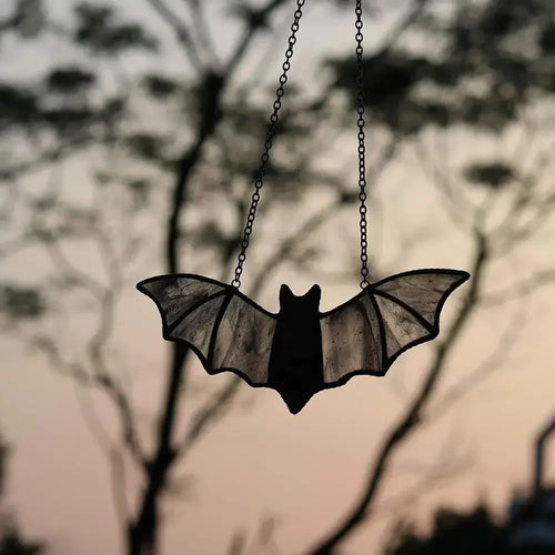 Dekorativer Lichtfänger Fledermaus aus Acryl – 2 Größen