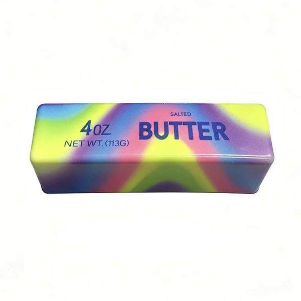 Squishy Schmelzbutter — Fidget Toy Anti-Stress in Käseform