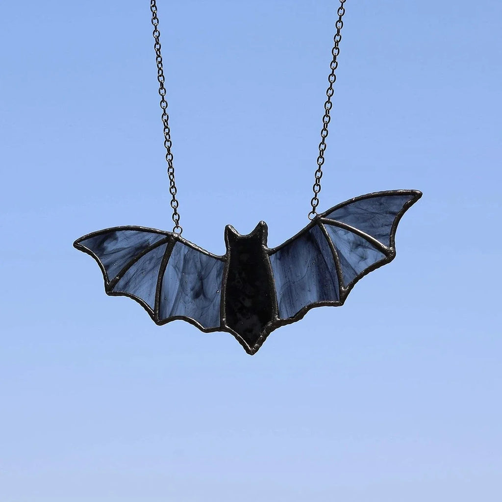 Dekorativer Lichtfänger Fledermaus aus Acryl – 2 Größen