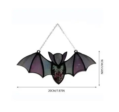 Dekorativer Lichtfänger Fledermaus aus Acryl – 2 Größen