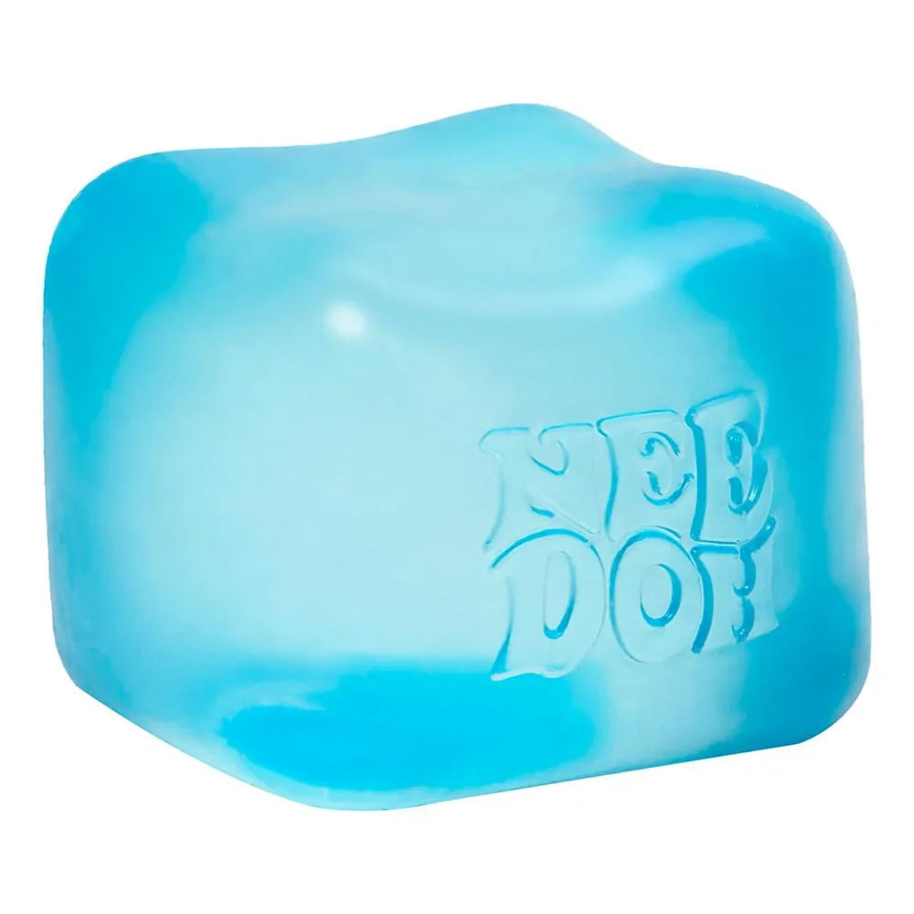 Jouet sensoriel squeeze – Méduse et cube antistress Nee Doh