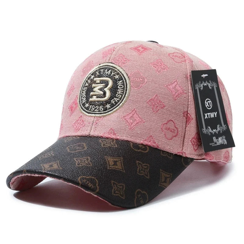 Neue Freizeithüte mit Buchstabenstickerei, Studenten-Streetwear-Hip-Hop-Baseballkappe, verstellbare Sporthüte für Damen, Fischerkappen für Herren