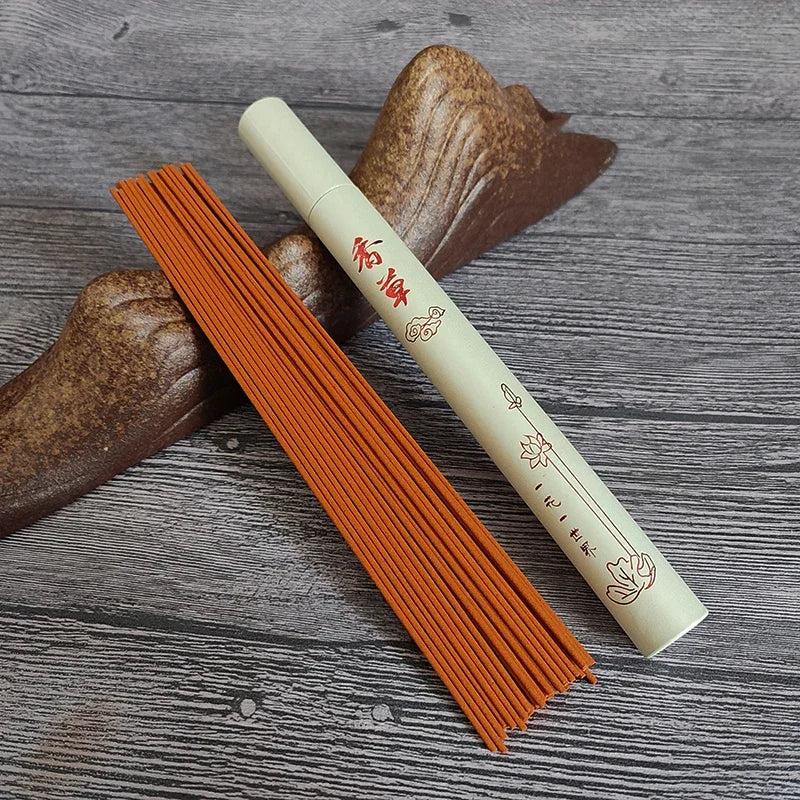 Bâtonnets d'encens naturels – Coffret 40 pièces Bois de Santal & Arômes – Vanille | Chillvibes