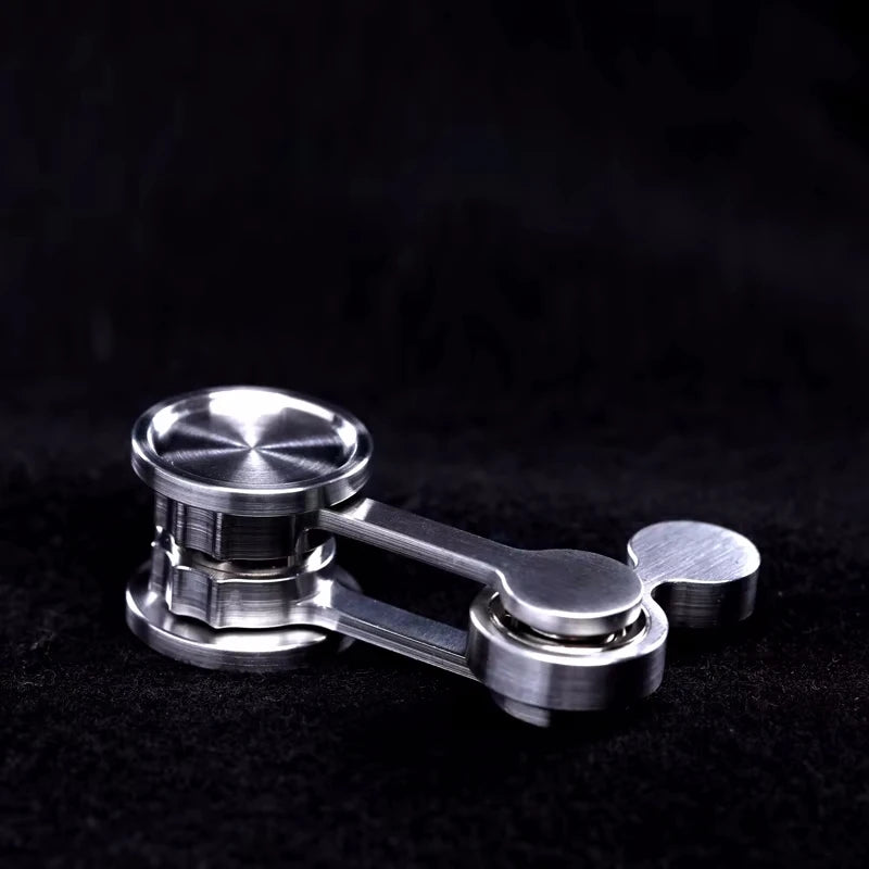 Stainless Steel Pendulum Fidget Spinner Antistress Foldable EDC Hand Spinner Anti-Anxiety Stress… – vue 4 | Chillvibes