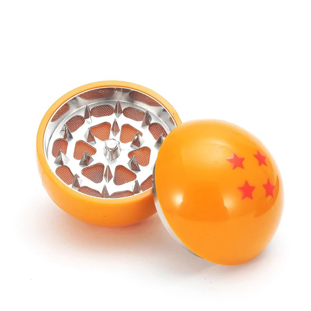 Moulin à épices – Orange Ball Edition 58mm Metal 3 couches