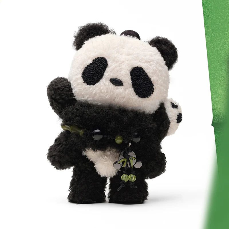 Plüsch-Anhänger POP MART SKULLPANDA Lazy Panda — Limitierte Edition