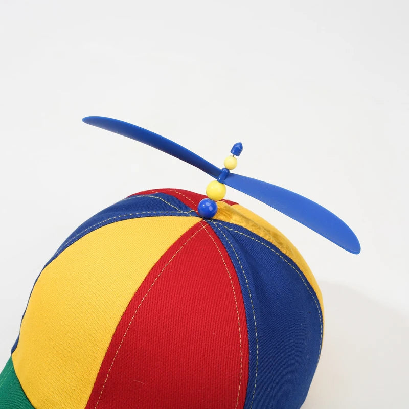 Casquette Baseball Bambou Color-Block