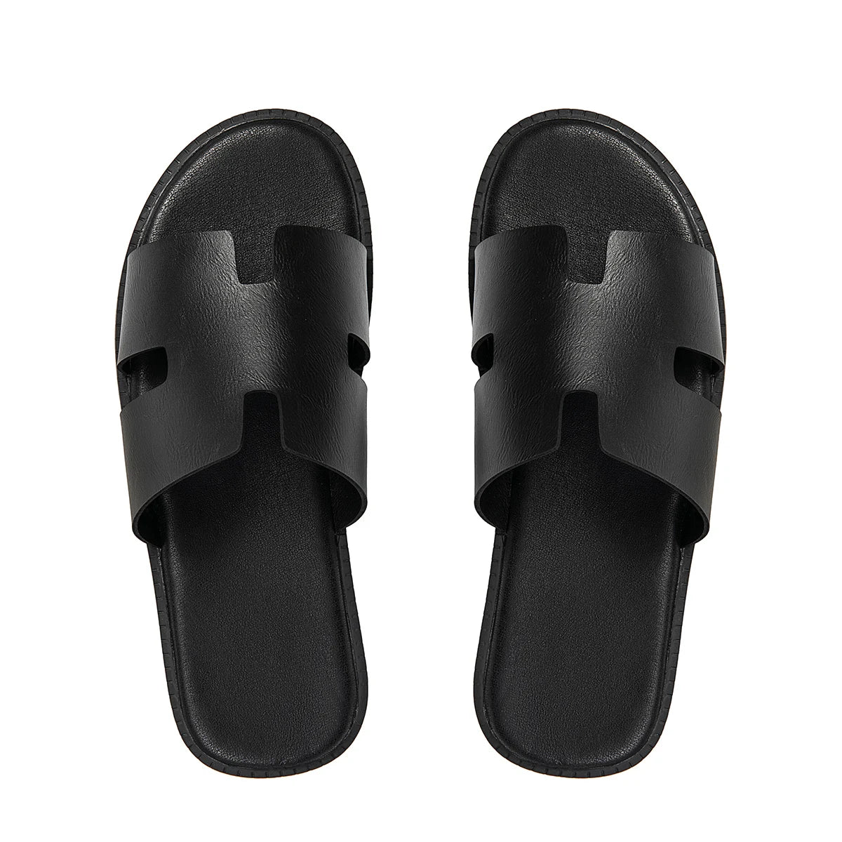 Neue Herren-Hausschuhe für den täglichen Gebrauch, Badelatschen, Outdoor-Freizeitsandalen, rutschfest und verschleißfest, leichte Herren-Pantoletten