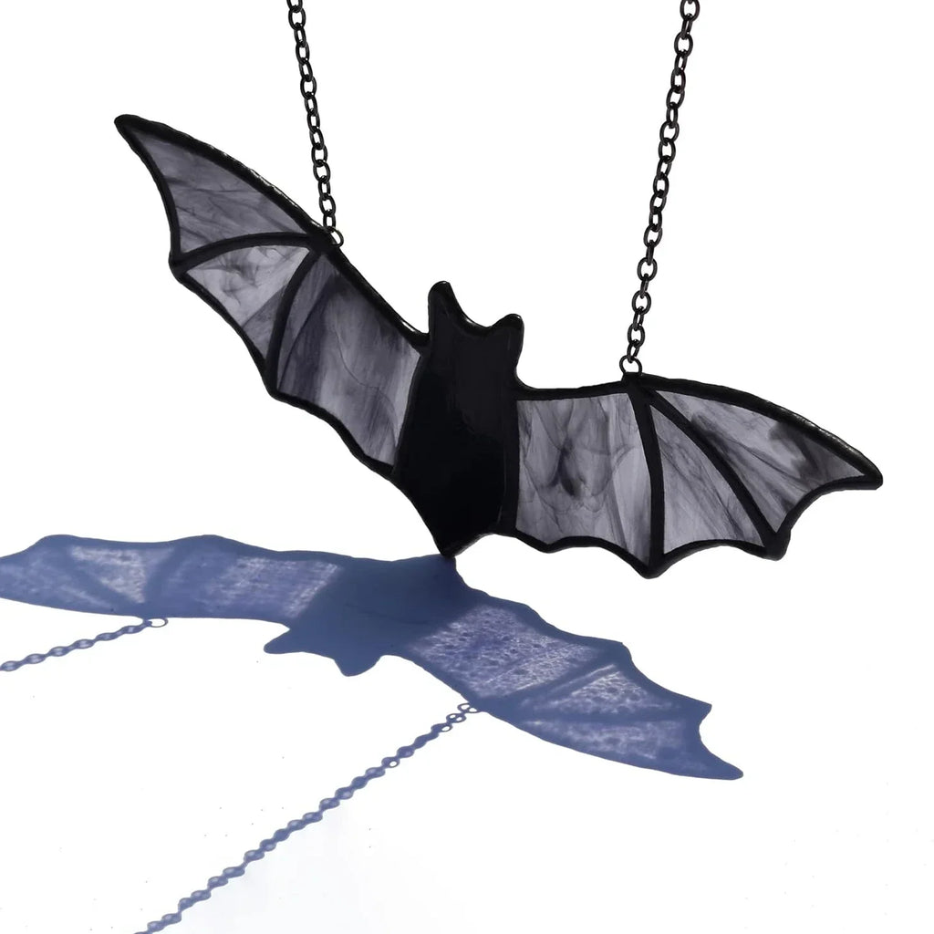 Dekorativer Lichtfänger Fledermaus aus Acryl – 2 Größen