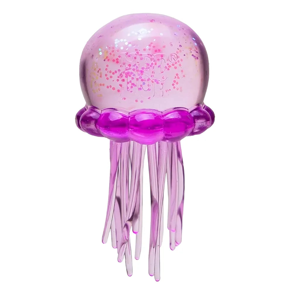 Jouet sensoriel squeeze – Méduse et cube antistress Nee Doh