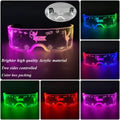 Lunettes lumineuses cyberpunk — Couleur changeante
