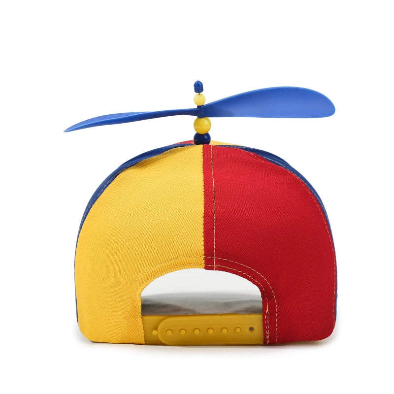 Casquette Baseball Bambou Color-Block