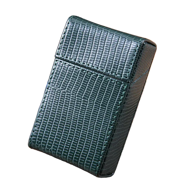 Etui de rangement slim – Cuir PU texturé