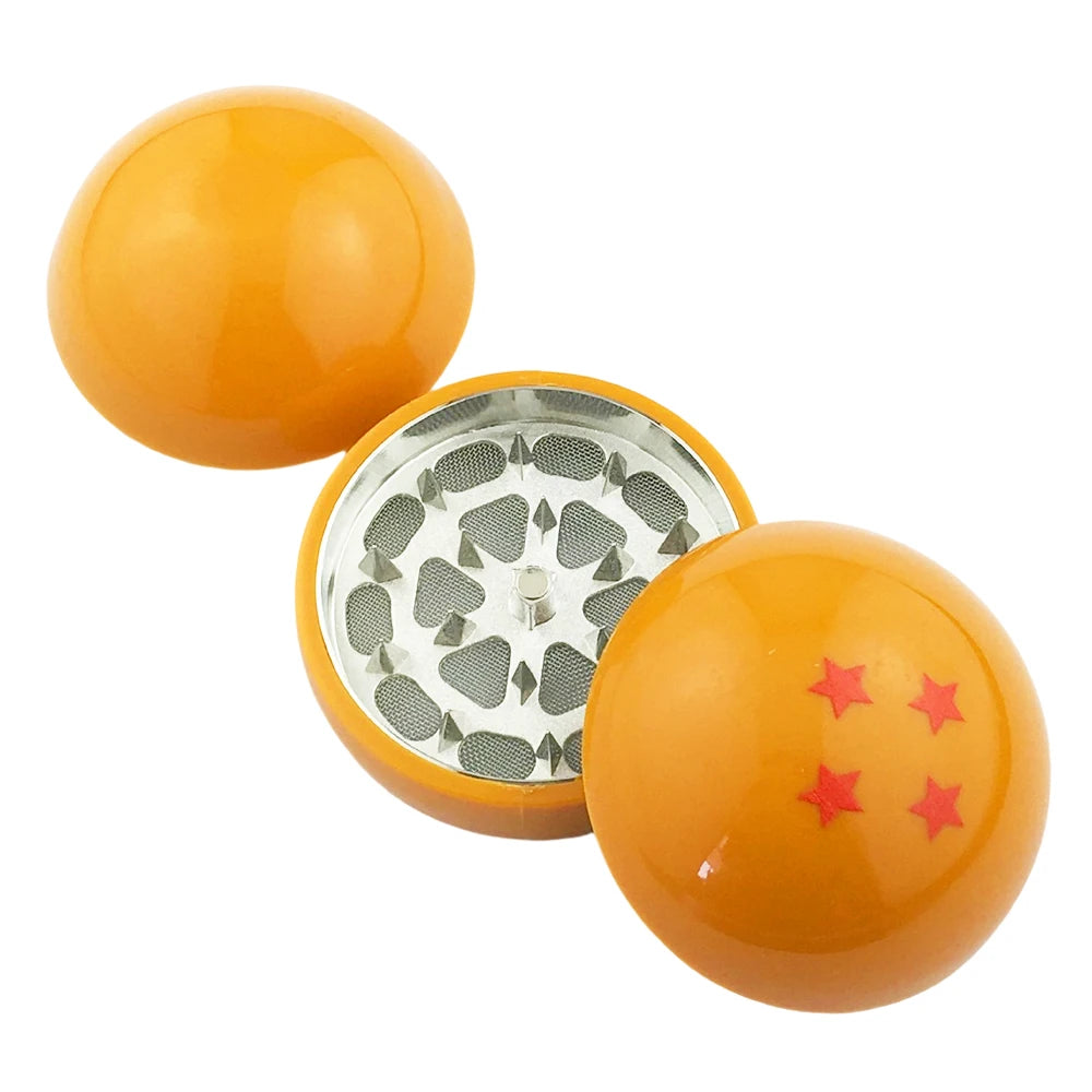 Moulin à épices – Orange Ball Edition 58mm Metal 3 couches