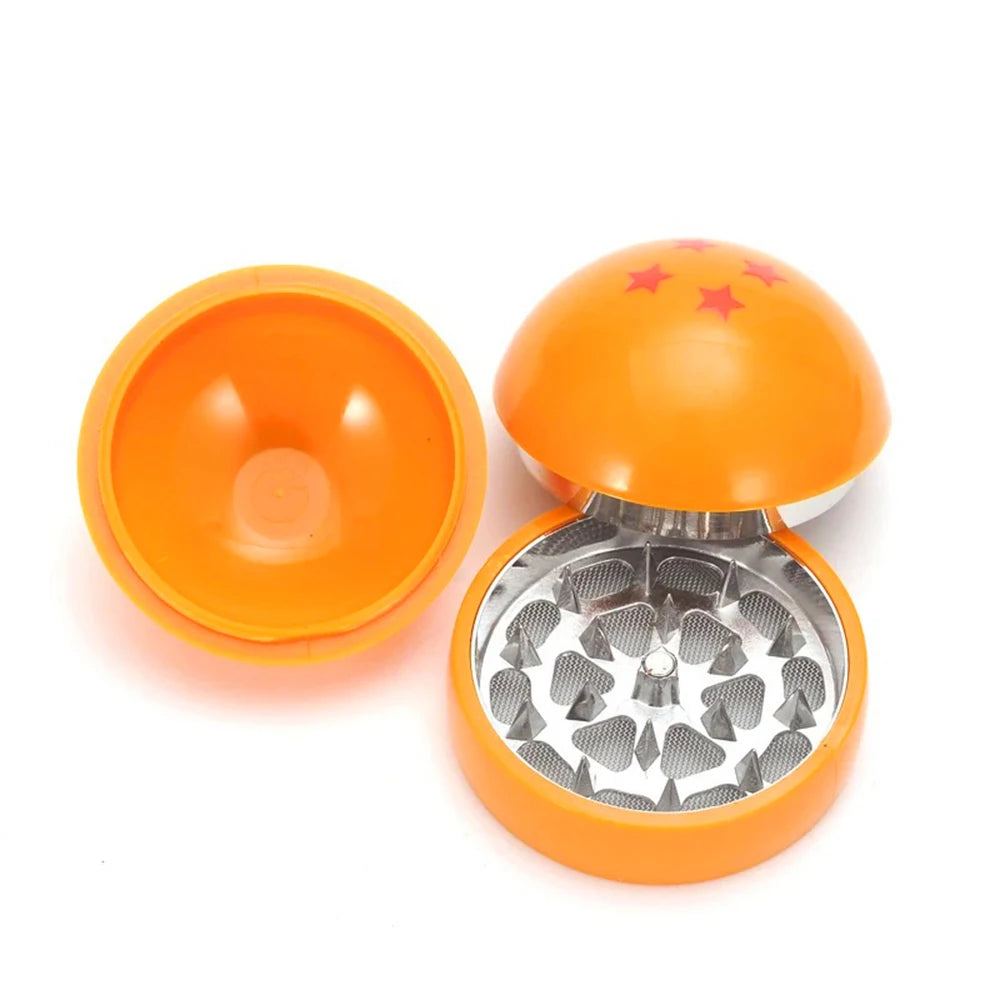 Moulin à épices – Orange Ball Edition 58mm Metal 3 couches
