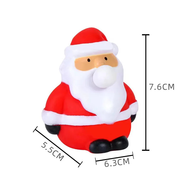 Balles anti-stress de Noël – Père Noël, bonhomme ou renne – vue 7 | Chillvibes