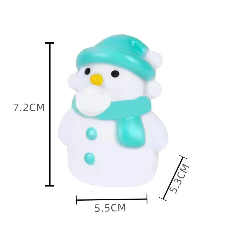 Balles anti-stress de Noël – Père Noël, bonhomme ou renne – vue 9 | Chillvibes