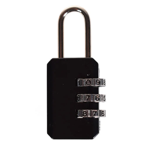 Cadenas à code 3 chiffres – Bagage et casier, 7 coloris – vue 2 | Chillvibes