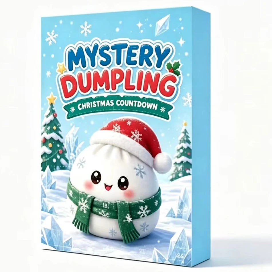 Calendrier de l'Avent – Squishies dumpling, 5 assortiments – vue 2 | Chillvibes