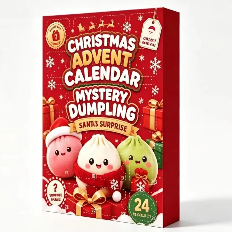 Calendrier de l'Avent – Squishies dumpling, 5 assortiments – vue 4 | Chillvibes