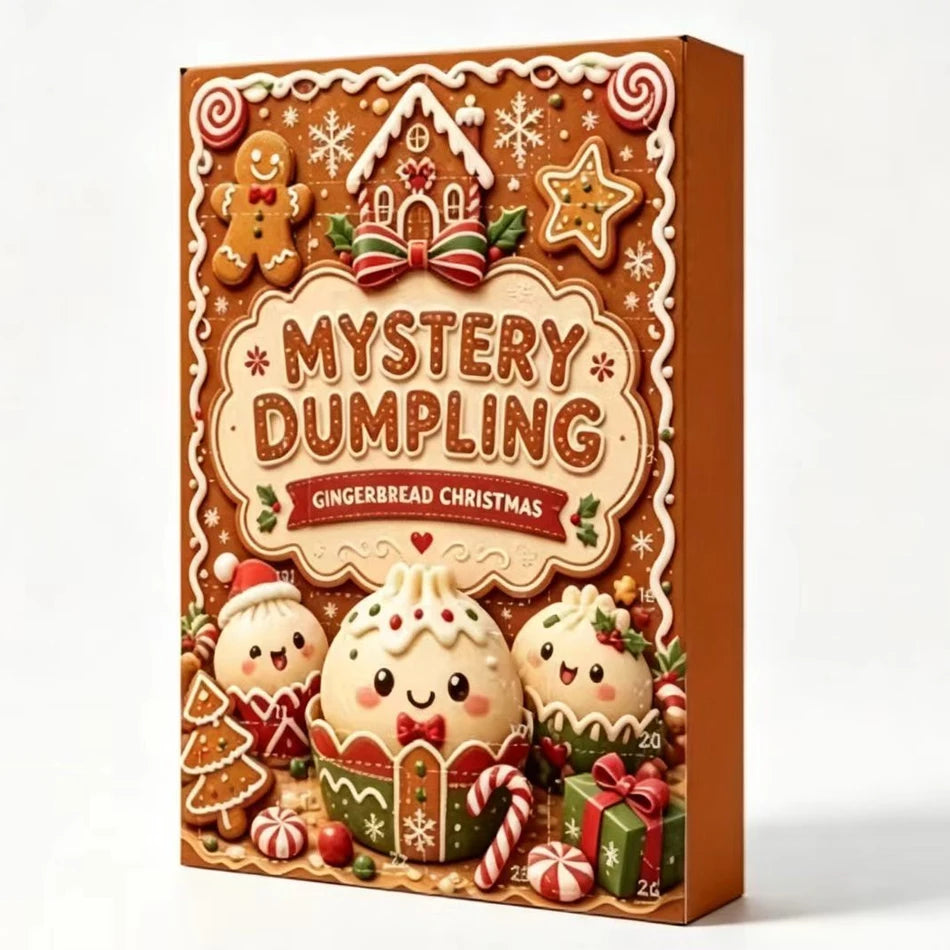 Calendrier de l'Avent – Squishies dumpling, 5 assortiments – vue 5 | Chillvibes