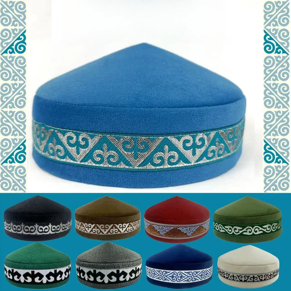 Calotte kufi en coton – Neuf coloris, deux tailles – vue 2 | Chillvibes
