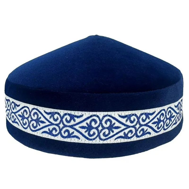 Calotte kufi en coton – Neuf coloris, deux tailles – vue 3 | Chillvibes