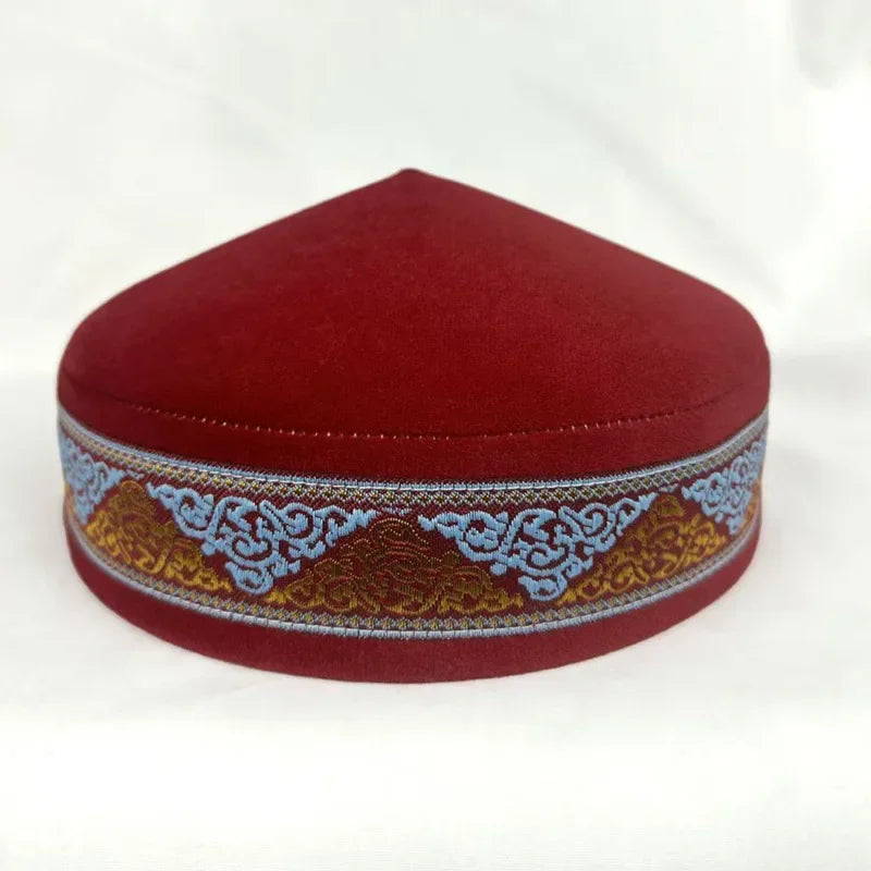 Calotte kufi en coton – Neuf coloris, deux tailles – vue 5 | Chillvibes