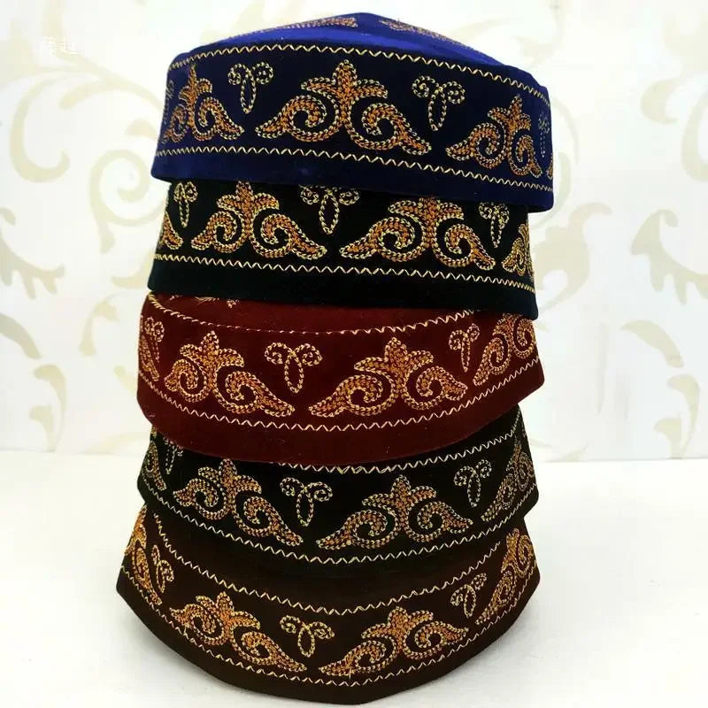 Calotte kufi en coton – Neuf coloris, deux tailles – vue 6 | Chillvibes