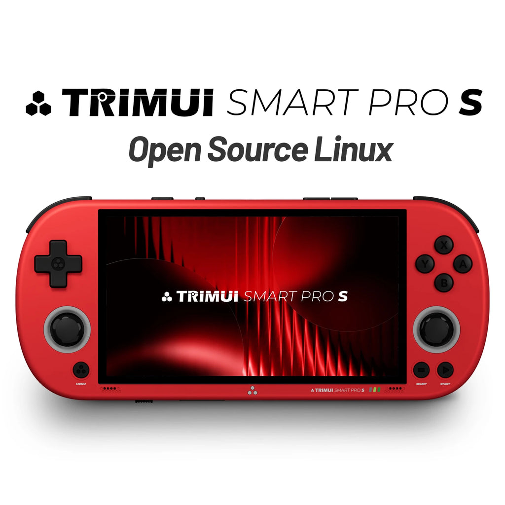 Console rétro Smart Pro S – Octa-cœur, écran 4,96 pouces | Chillvibes
