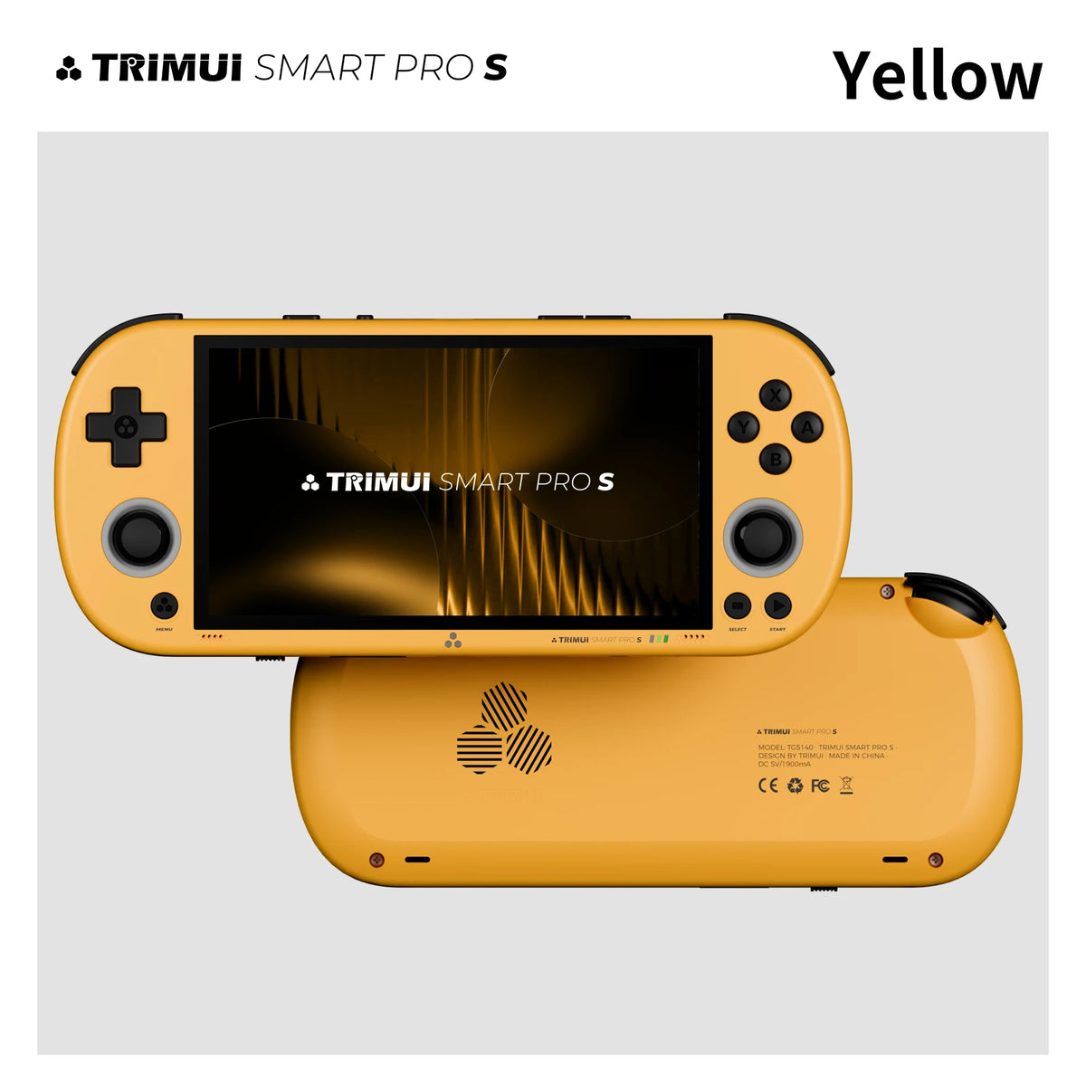 Console rétro Smart Pro S – Octa-cœur, écran 4,96 pouces – vue 11 | Chillvibes