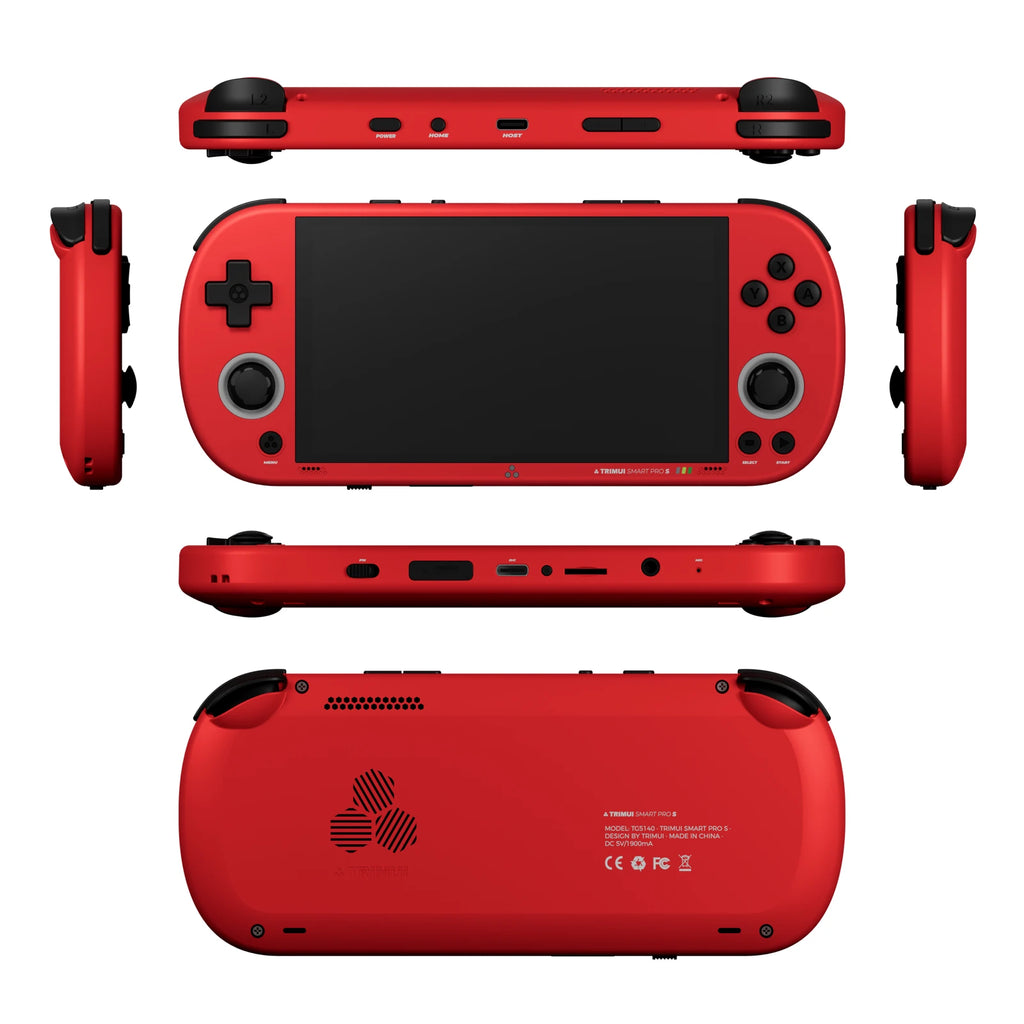 Console rétro Smart Pro S – Octa-cœur, écran 4,96 pouces – vue 5 | Chillvibes