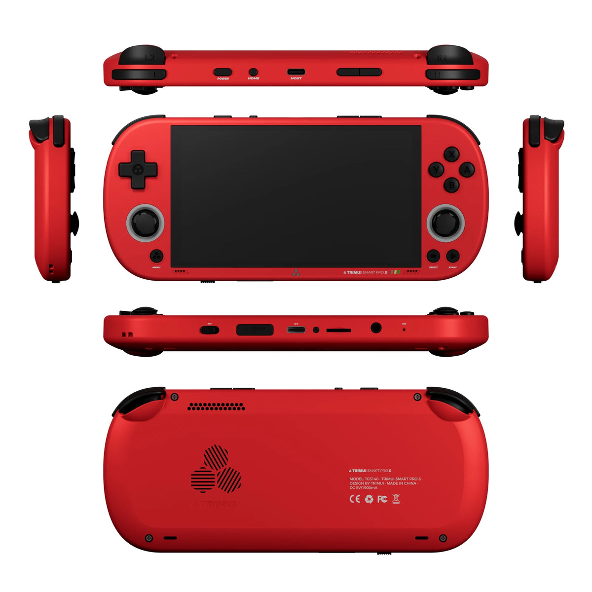Console rétro Smart Pro S – Octa-cœur, écran 4,96 pouces – vue 5 | Chillvibes