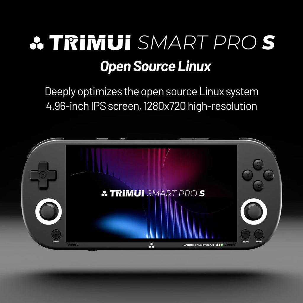 Console rétro Smart Pro S – Octa-cœur, écran 4,96 pouces – vue 6 | Chillvibes