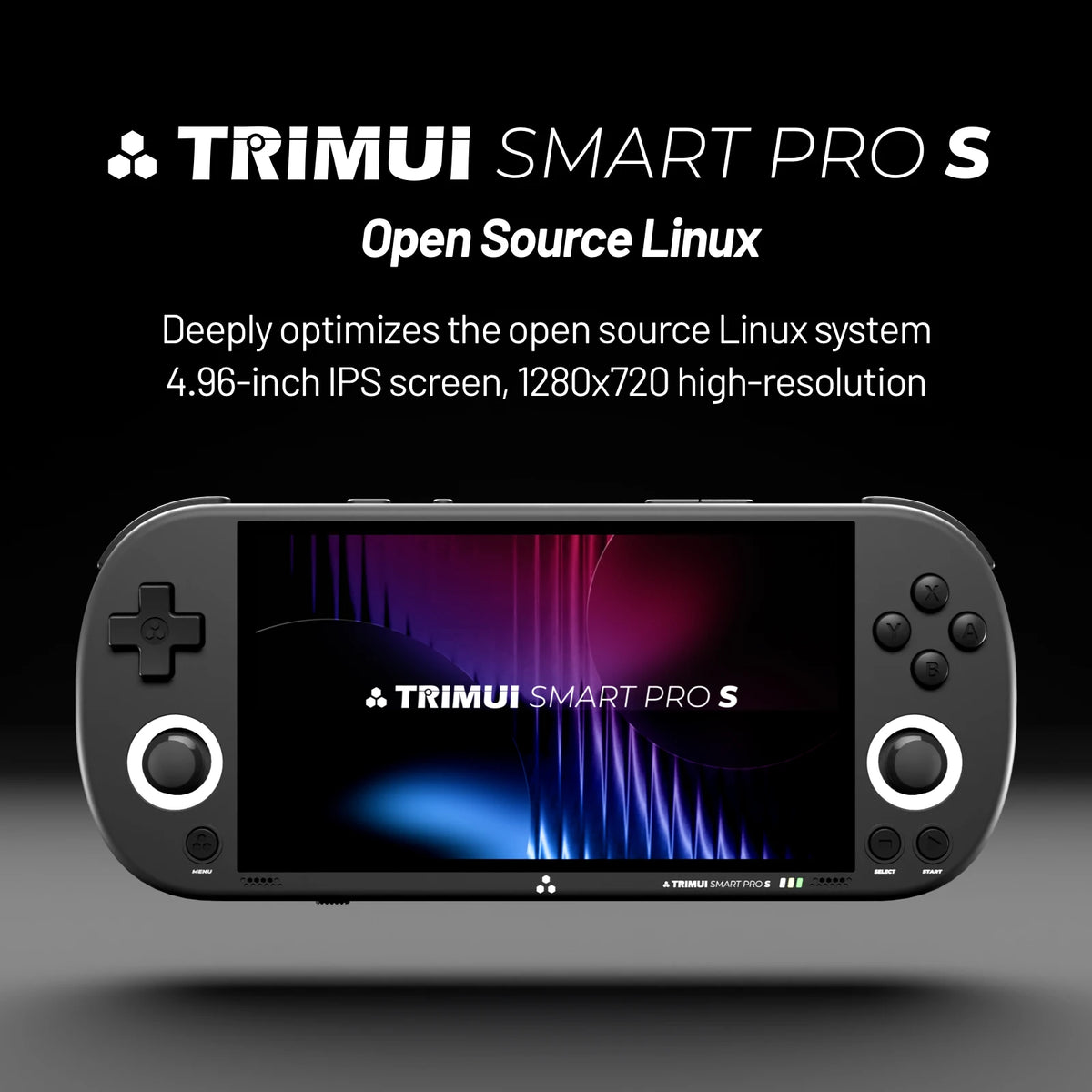 Console rétro Smart Pro S – Octa-cœur, écran 4,96 pouces – vue 6 | Chillvibes