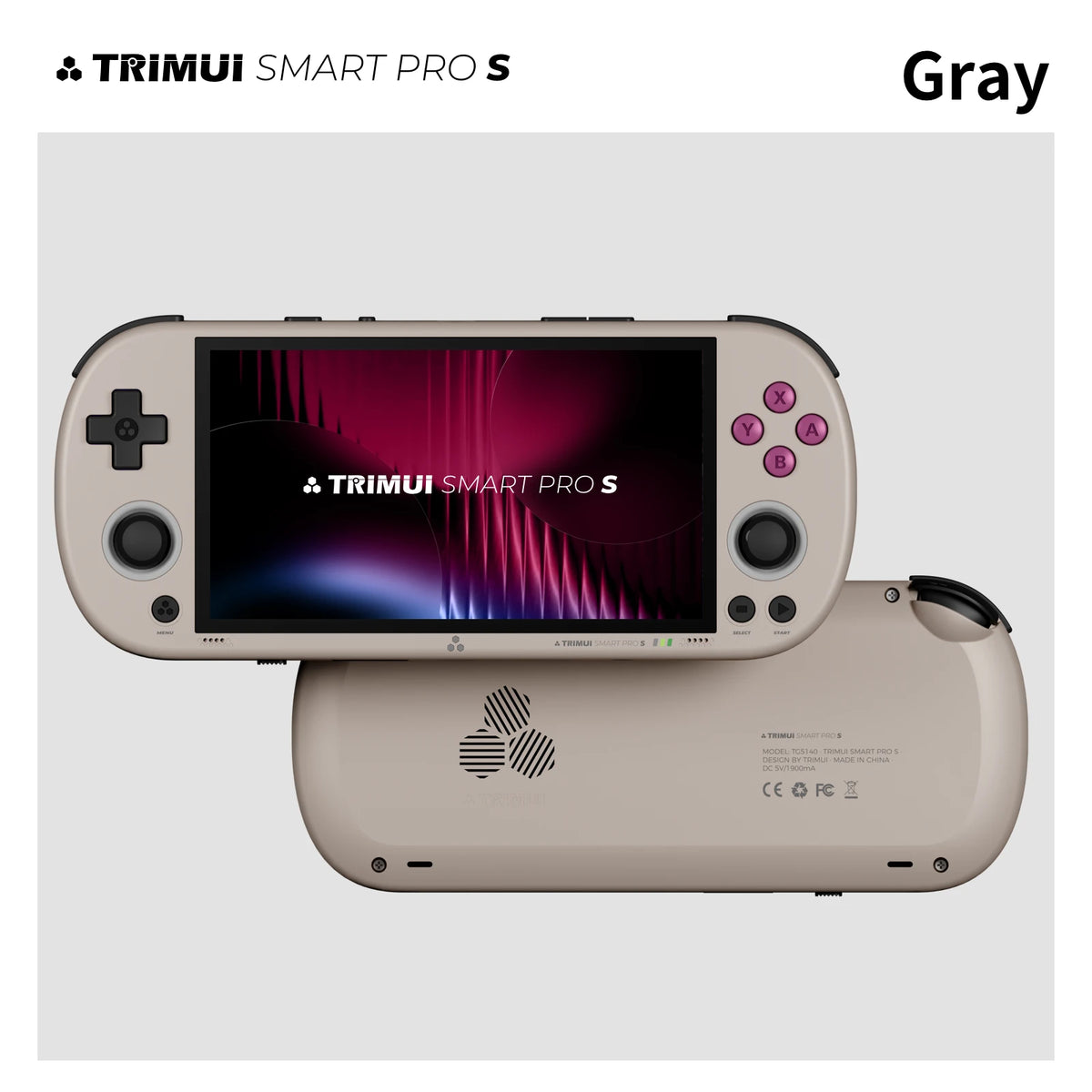 Console rétro Smart Pro S – Octa-cœur, écran 4,96 pouces – vue 7 | Chillvibes