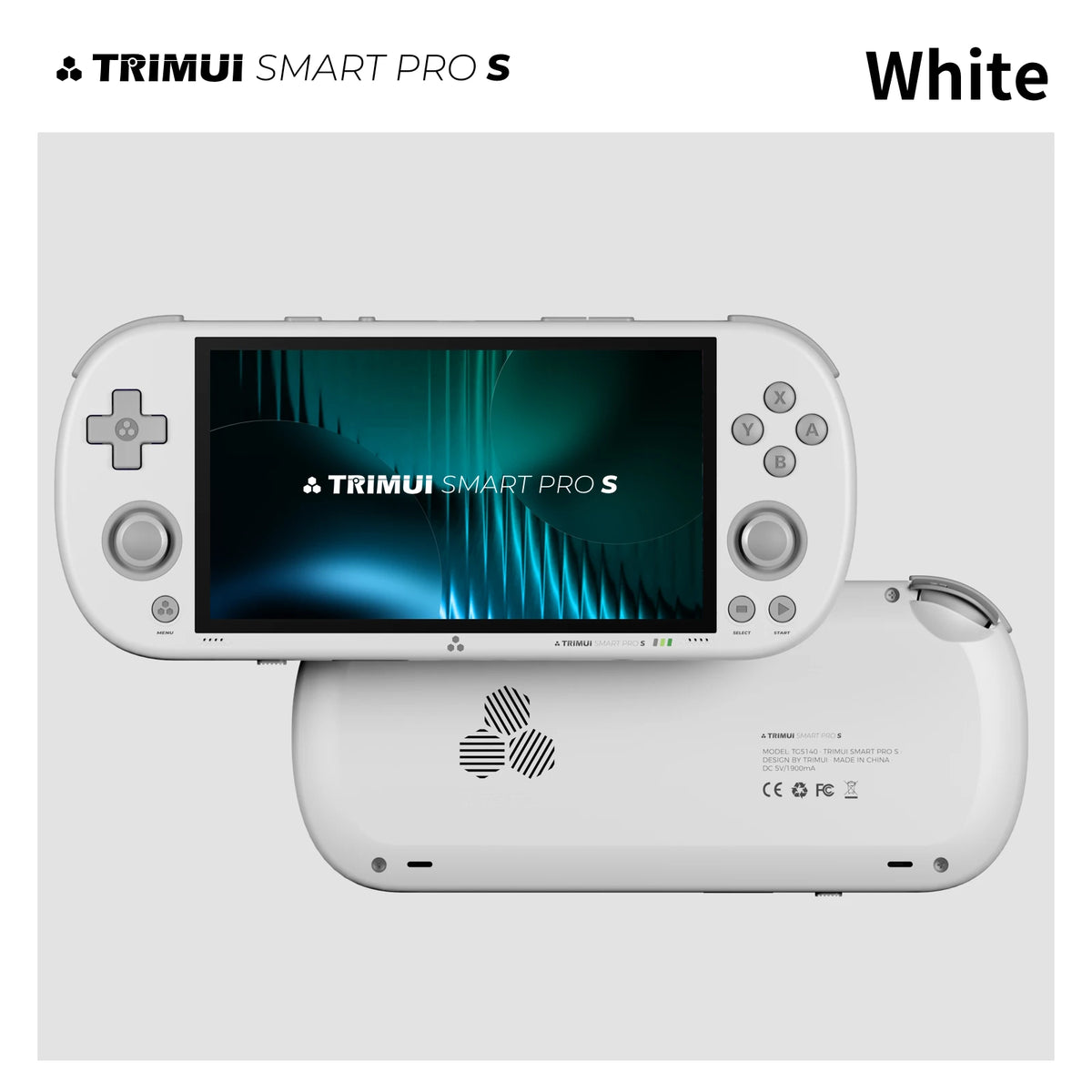 Console rétro Smart Pro S – Octa-cœur, écran 4,96 pouces – vue 8 | Chillvibes