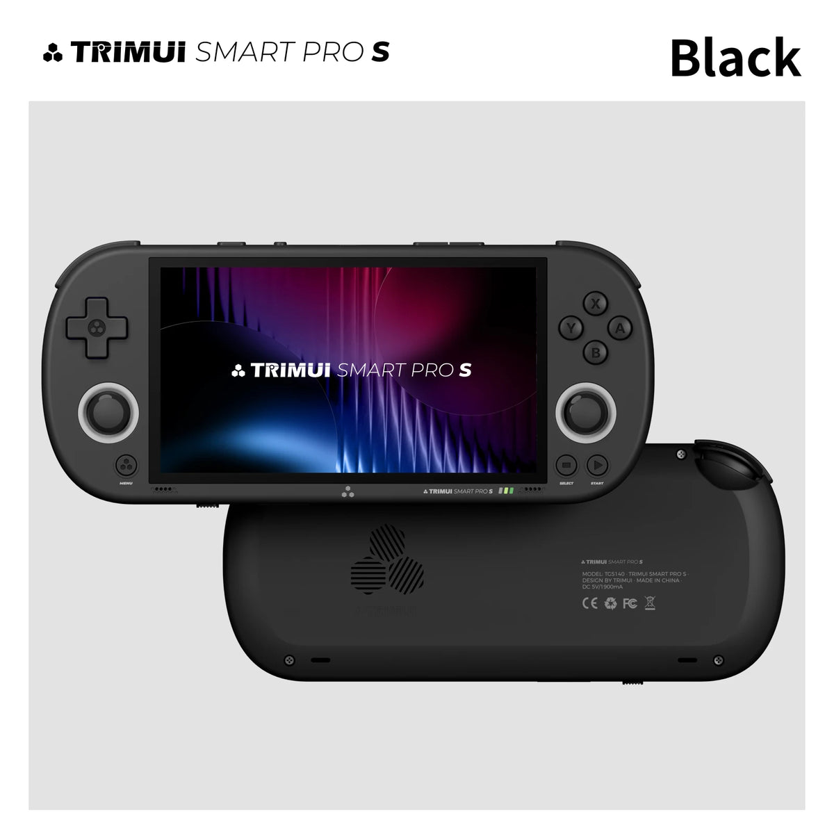 Console rétro Smart Pro S – Octa-cœur, écran 4,96 pouces – vue 9 | Chillvibes