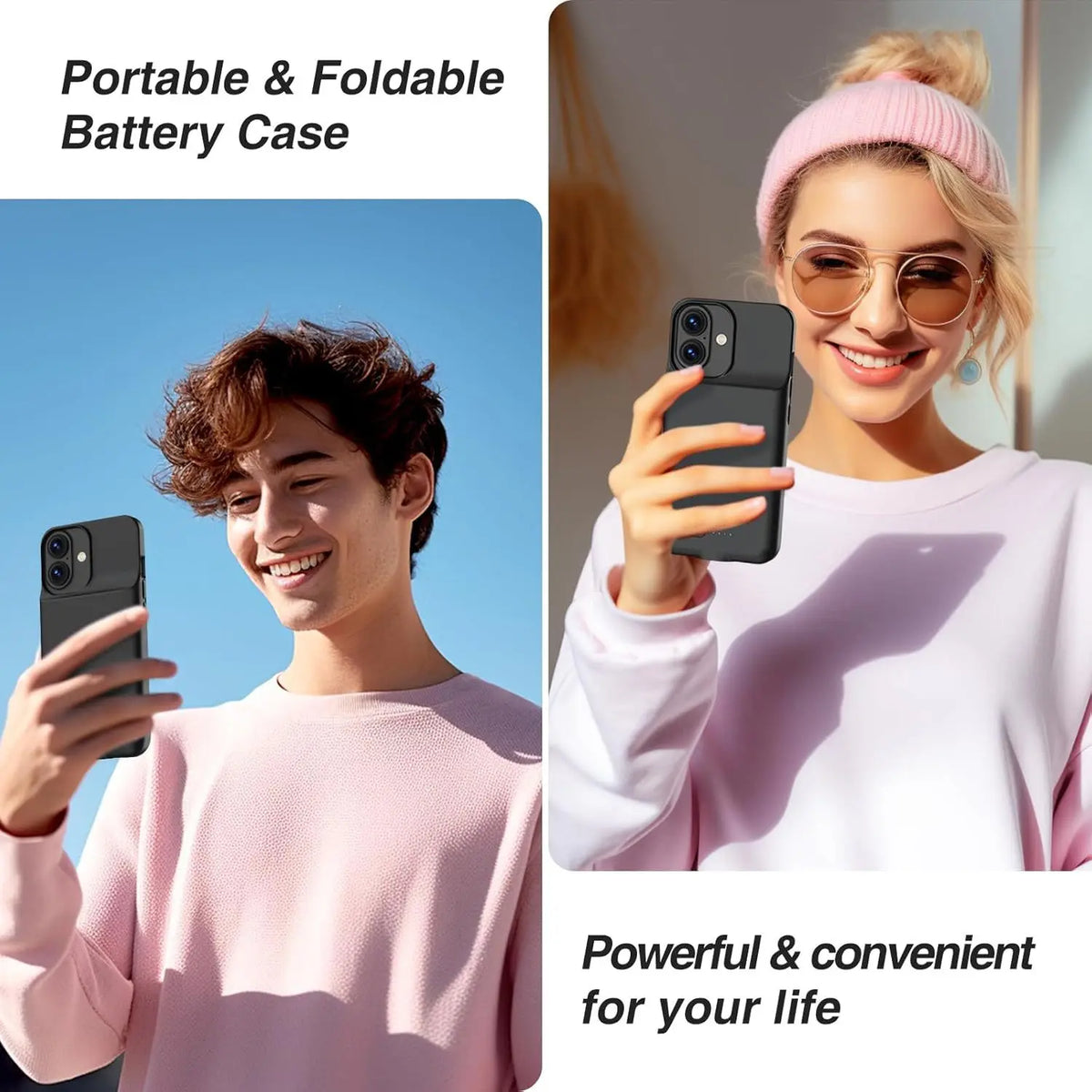 Coque batterie iPhone – Charge intégrée, 25 modèles – vue 4 | Chillvibes