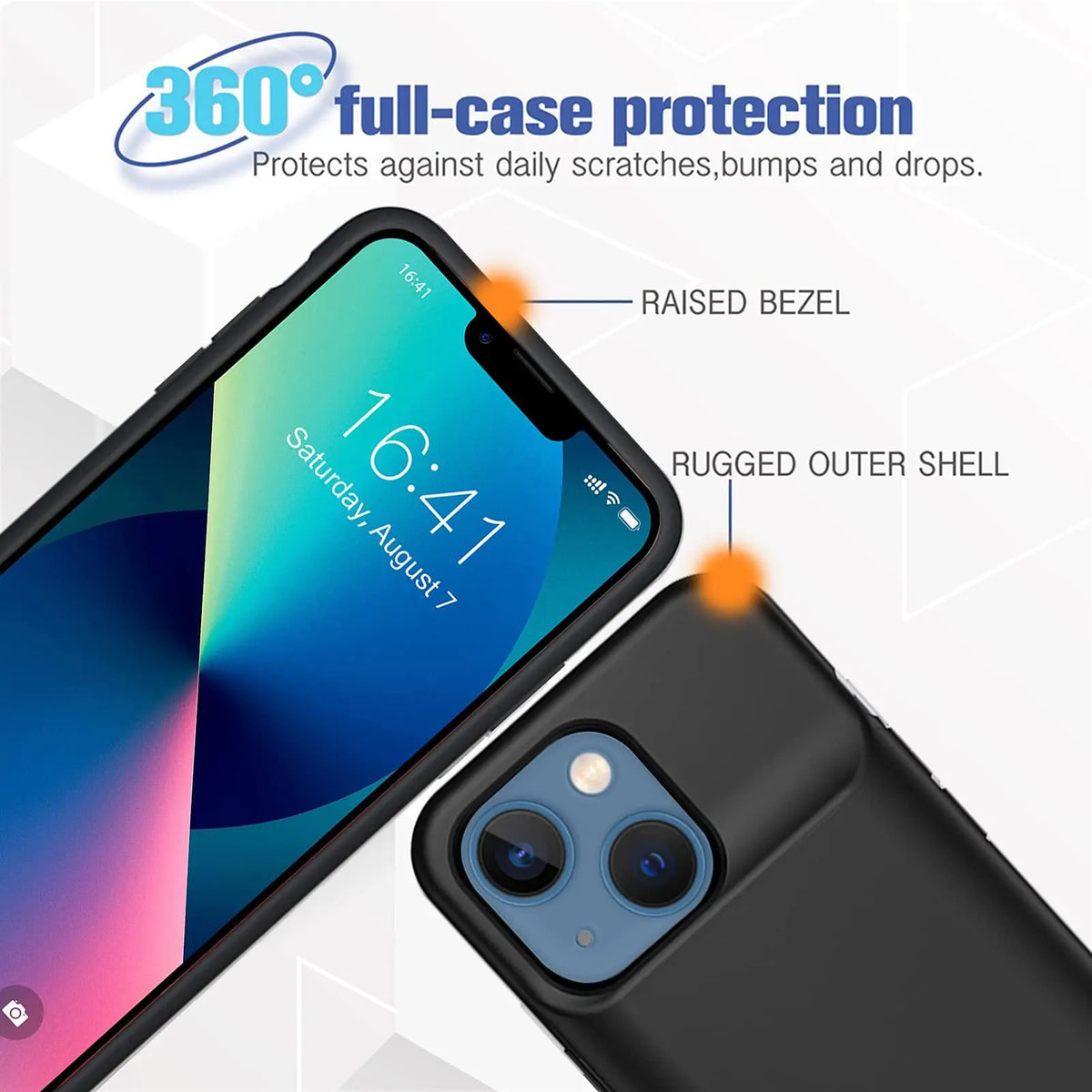 Coque batterie iPhone – Charge intégrée, 25 modèles – vue 5 | Chillvibes